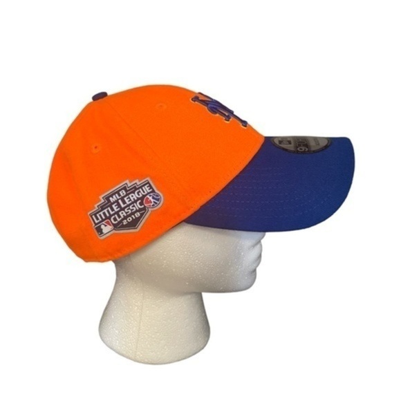 New Era Unisex New York Mets MLB hat orange blue adjustable cap NWT OSFM - Picture 1 of 6